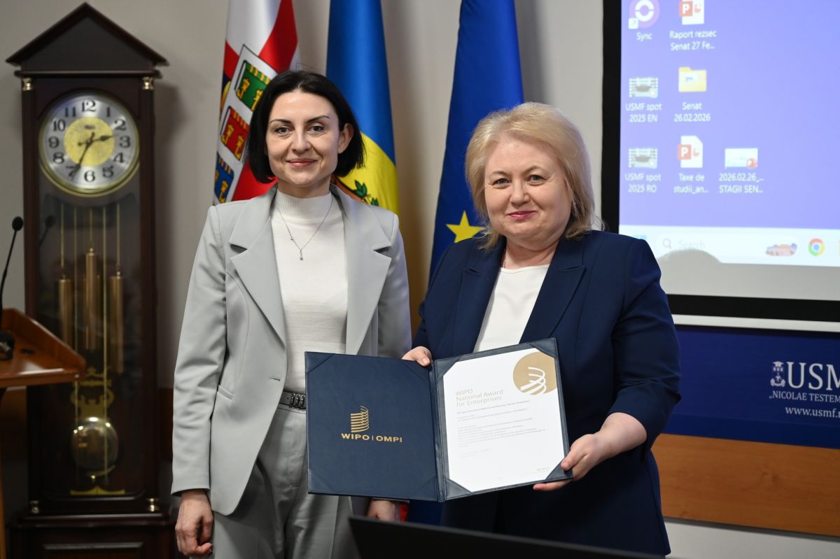 Researc and innovation at ”Nicolae Testemitanu” University