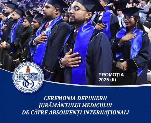 absolvenți internaționali