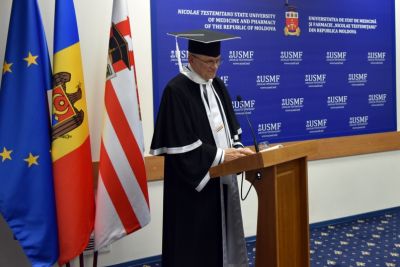 Comisar UE, Doctor Honoris Causa