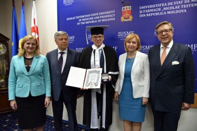 Comisar UE, Doctor Honoris Causa