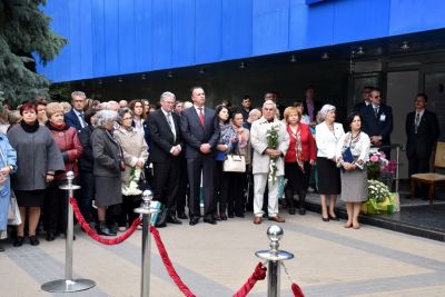 Basorelief Timofei Moșneaga