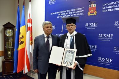 Comisar UE, Doctor Honoris Causa