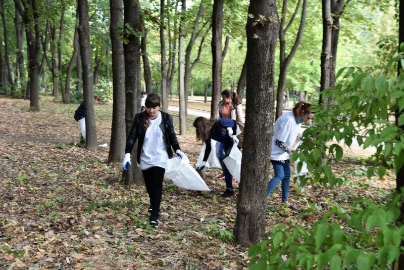 Mediciniștii - model de responsabilitate socială în cadrul Campaniei „Hai Moldova”