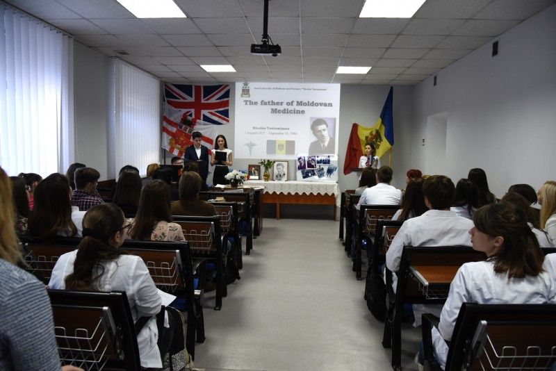 Concurs de postere și eseuri dedicate lui Nicolae Testemițanu Concurs de postere și eseuri dedicate lui Nicolae Testemițanu