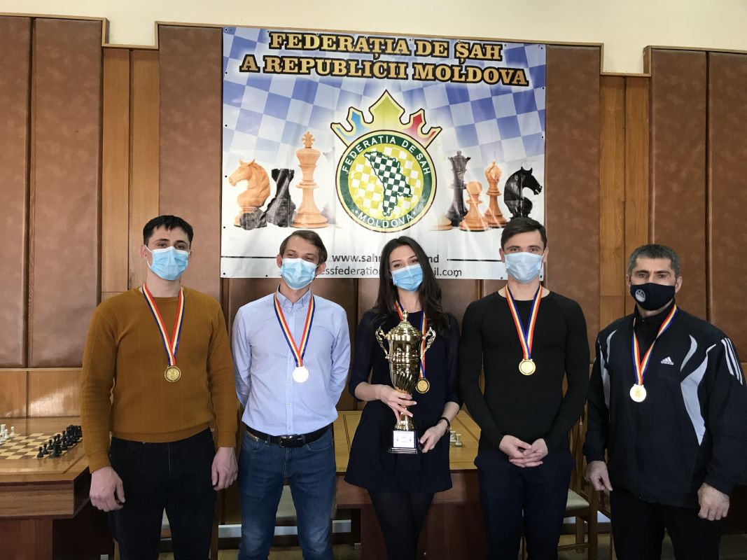 Campionatul Național Universitar la Șah-2021