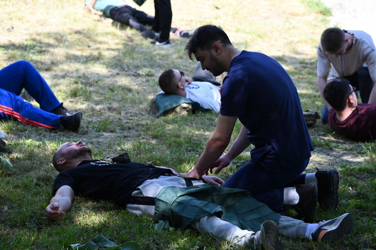 instruire situații de urgență