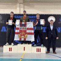 The National University Arm wrestling Championship