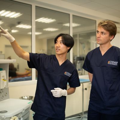 studenți străini USMF „Nicolae Testemițanu”